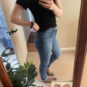 Levi's 501 Skinny High Rise Jeans